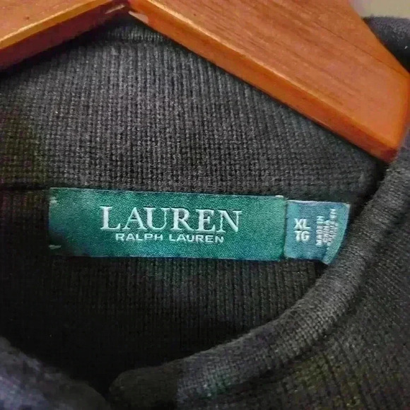 Lauren Ralph Lauren officer's jacket size XL black - Picture 4 of 4